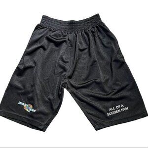 SOURCE La Dream Crew Mesh Basketball Shorts Tune Squad All of a Sudden Fam